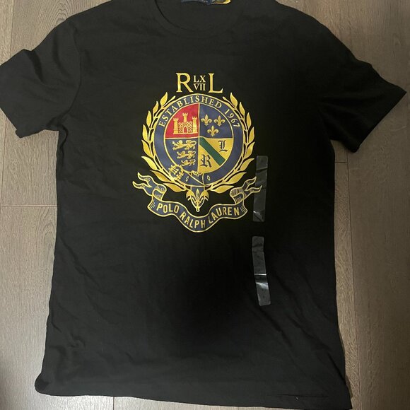 NWOT Black Polo Ralph Lauren T shirt - Picture 2 of 4